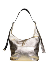 Minx Slouch Bag - Gold