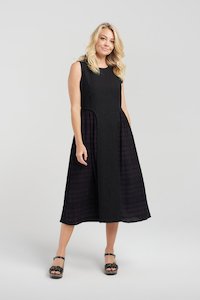 Zafina Jenny Dress - Black