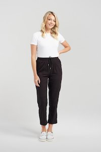 Zafina Page Pant - Black