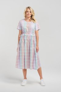 SEDUCE BRODIE DRESS - CANDY