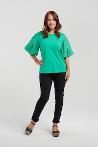 Seduce Eloise Top - Green