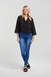 Seduce Erin Top - Black