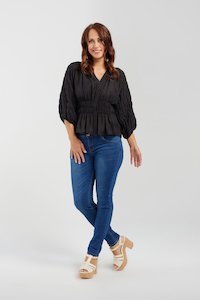 Seduce Grace Top - Black