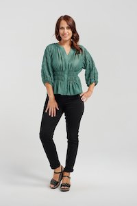 SEDUCE GRACE TOP - GREEN