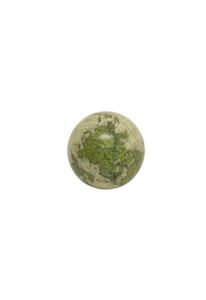 French Country Globe - 7.5cm - Green