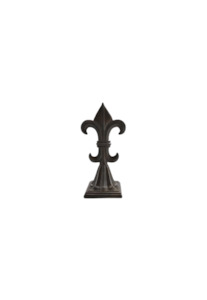 FRENCH COUNTRY FLEUR DE LYS DOOR STOP