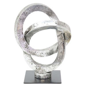 SCULPTURE 08 - SILVER