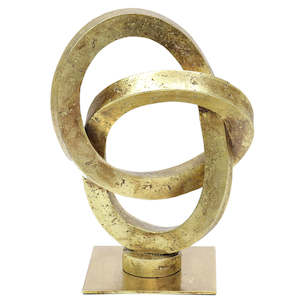 SCULPTURE 08 - GOLD