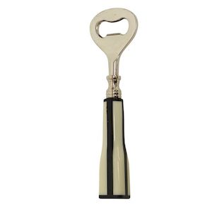 FRENCH COUNTRY BLACK & WHITE BOTTLE OPENER