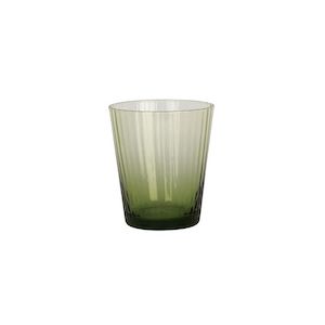 FRENCH COUNTRY TALBOT TUMBLER GLASS - GREEN