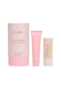 Huxter Lip & Hand Cream Duo - Neroli & Orange Blossom