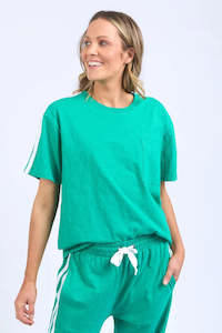 Foxwood 1: FOXWOOD POWER TEE - BRIGHT GREEN