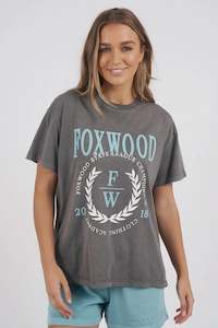 Foxwood State League Tee - Iron