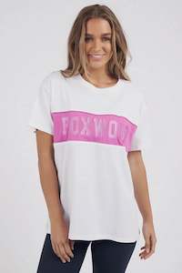 Foxwood Connection Tee - Fuschia