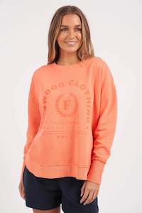 Foxwood 1: FOXWOOD MEDALLION CREW - PEACH