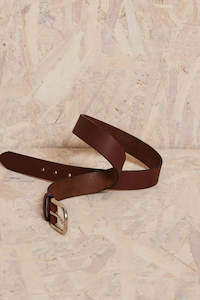 TOORALLIE WOMENS LEATHER BELT - ESPRESSO