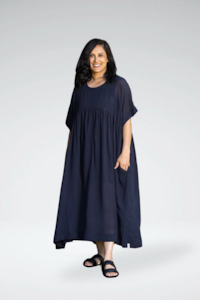 Deeanne Hobbs Urban Dress - Navy