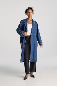 Vogue Coats Jackets: LEE CHARLIE TRENCH COAT