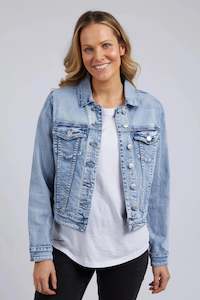 Foxwood Georgia Denim Jacket - Light Blue