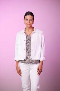 Vogue Coats Jackets: NEWPORT CAIRO JACKET - WHITE