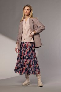 MADLY SWEETLY DOWNY JR CARDI - BLUSH