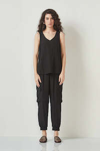 GLIDE CLEO PANT - BLACK