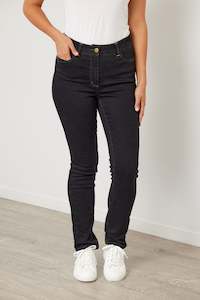 NEWPORT DALLAS DENIM JEAN - BLACK