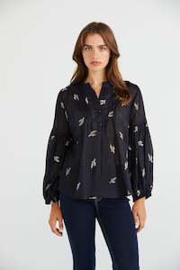 Lania Catalina Shirt - Ink