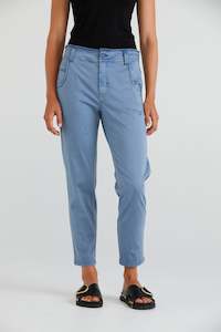 Lania Flint Pant - Wedgewood