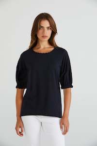 Lania Ruby Top - Navy