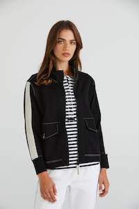 Lania Range Jacket - Black