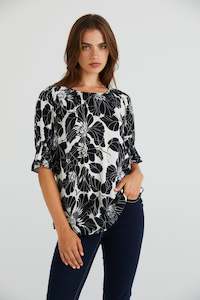 LANIA PLAZA TOP - PLAZA PRINT