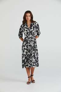 LANIA PLAZA DRESS - PLAZA PRINT