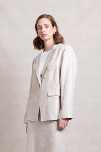 NERIS IN ORE JACKET - PUMICE