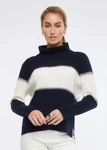 Z P: Z & P SKI JUMPER - NAVY