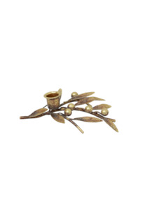 Best Selling: MISTLETOE IRON CANDLEHOLDER - SMALL