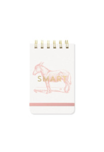 VINTAGE SASS SMART DONKEY NOTEPAD