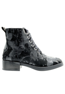 Sale Footwear: HELIUM SAFINA BOOT - BLACK MOTTLE