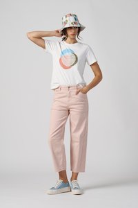 Madly Sweetly Sweet Tee - White Circle