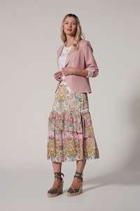 Loobies Story Siena Skirt - Blush Multi