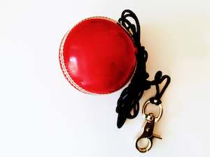 156gm RED CRICKET BALL - ELITE