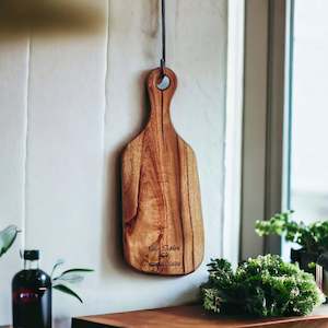 Fab Slabs | Wooden Serving Paddles