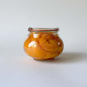 Non-store-based: WECK | DECO JAR WITH GLASS LID