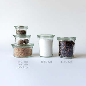 Non-store-based: WECK | MINI MOLD JARS