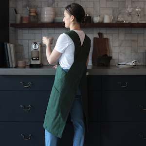 Non-store-based: THE FLORAL SOCIETY | CANVAS APRON