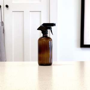 AMBER GLASS SPRAY BOTTLES | SALE