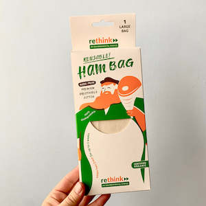 Non-store-based: COTTON HAM BAG