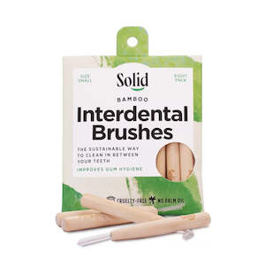 Non-store-based: BAMBOO INTERDENTAL BRUSHES | REUSABLE