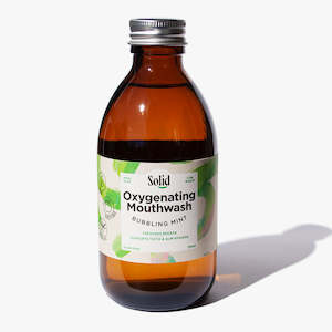 OXYGENATED MOUTHWASH