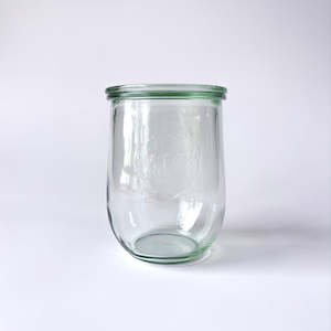 WECK | TULIP JAR WITH GLASS LID